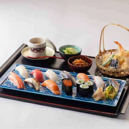 うめきた御膳 8貫