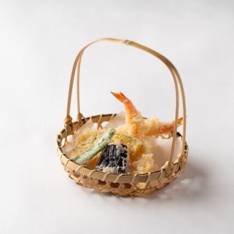 天ぷら盛り合わせ