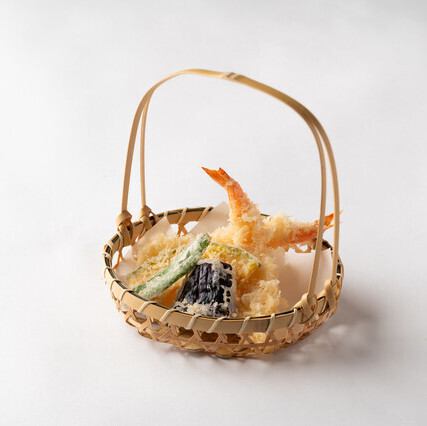 天ぷら盛り合わせ