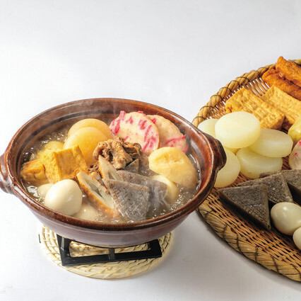 おでん盛り合わせ(5種)