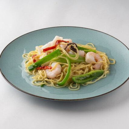 海鮮塩焼きそば