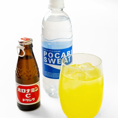 体に優しいサウナドリンク