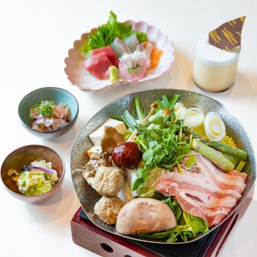 心と身体が温まる発酵鍋