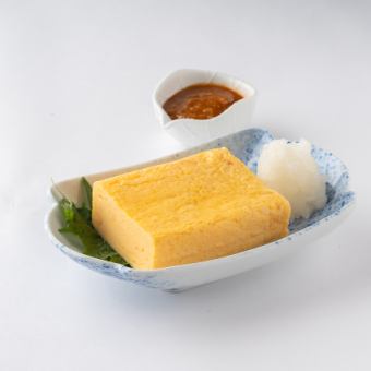 玉子焼きと生醤油麹