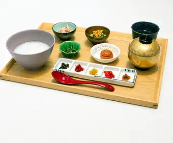 漢方薬膳粥朝食セット