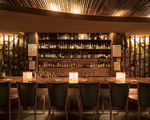 ≪成人休闲时光♪≫ 在吧台座位上放松身心