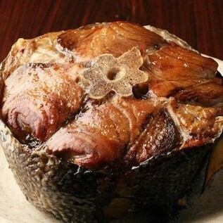 我们的特色菜：烤新鲜金枪鱼尾