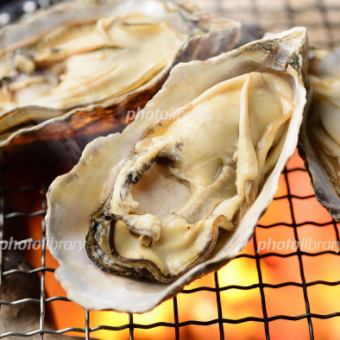 焼牡蠣