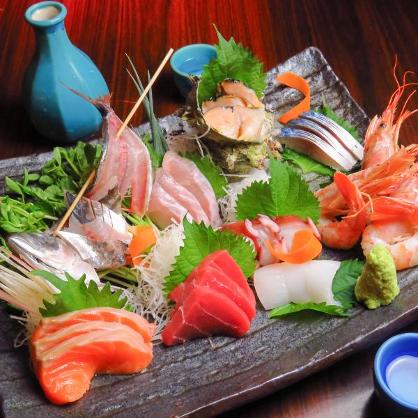 旬の食材をふんだんに使った飲み放題付き贅沢コース