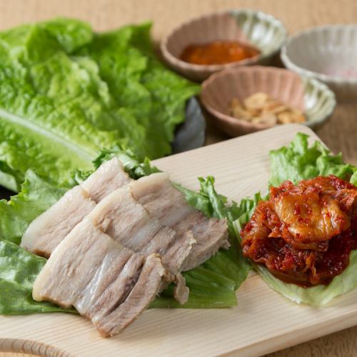 素材の旨味を堪能