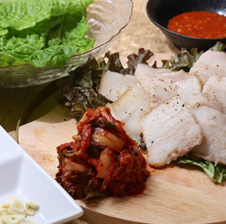 蒸し豚のポッサム