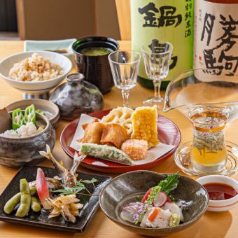 [Recommended for banquet reservations] A course that lets you fully enjoy the charms of Nakabori