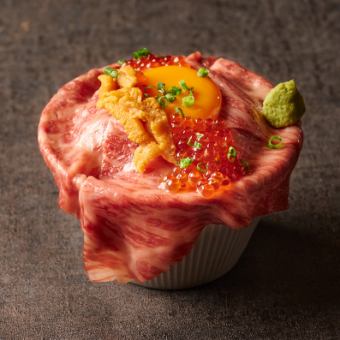 11月開始【3H飲み放題】乾杯スパークリングや豪華肉ドレス丼『スタンダードコース』全9品/6000円