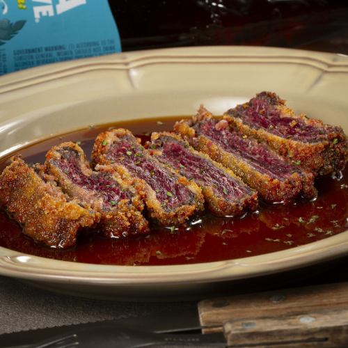 コクの極み牛レアカツ