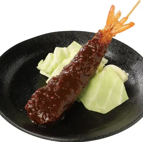 みそエビフライ串