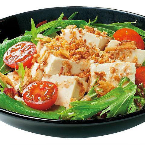 豆富サラダ