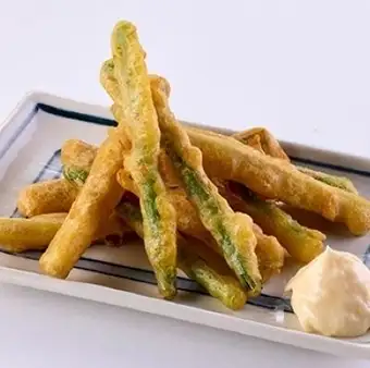 ごぼう唐揚げ