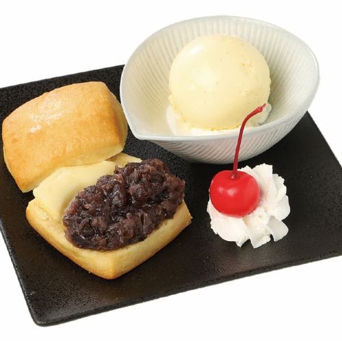 あんバターサンド