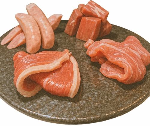 4种厨师精选菜品（详情请咨询工作人员！）