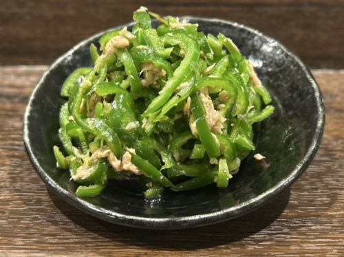 无限量供应金枪鱼和青椒