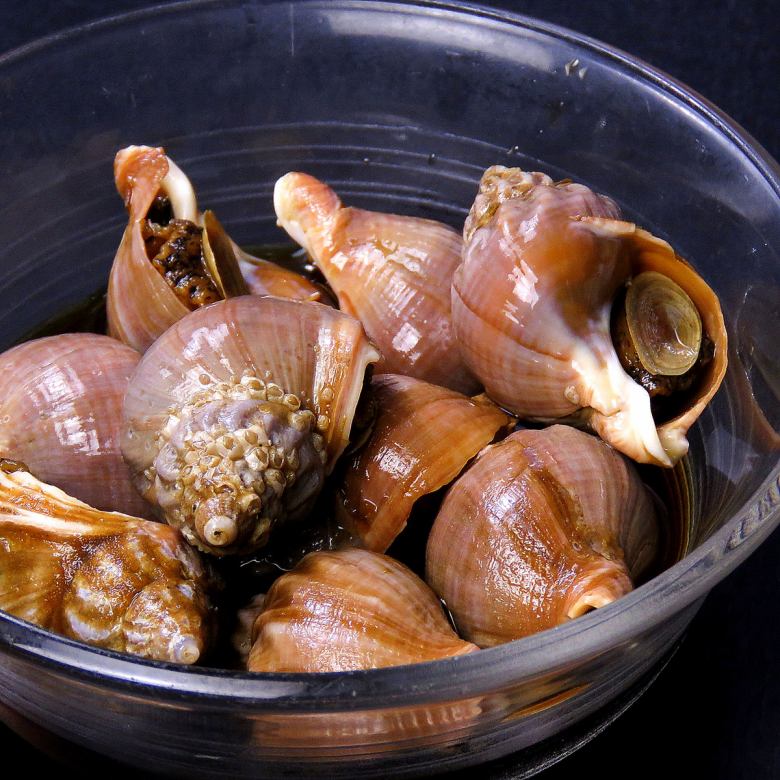 Simmered clams in soy sauce