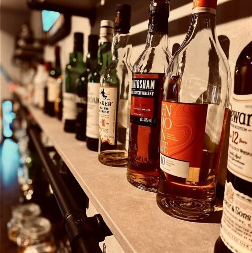 飲み放題プランで遊べる！
