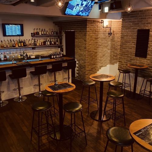 インダストリアルな店内★