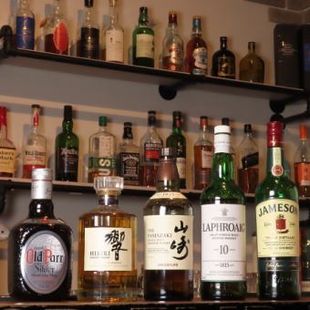 <FREE DRINKメニュー>ビールもOK♪飲み放題＆ダーツ・カラオケやり放題！4400円(税込) 