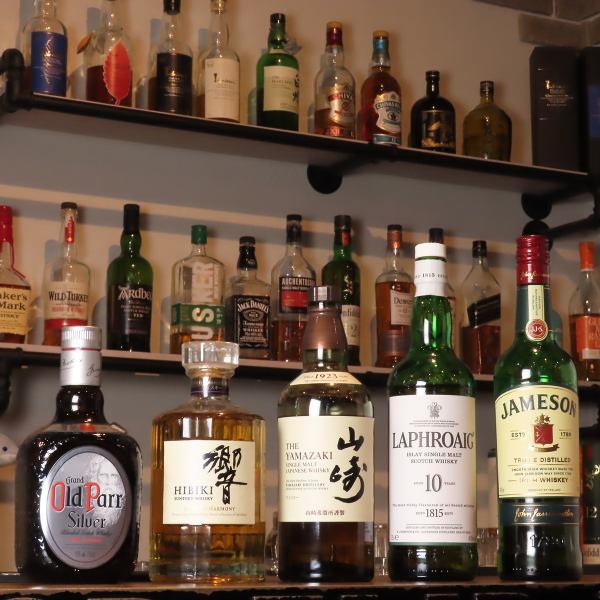 【◇50種類以上の多種多様なお酒◇】選びきれない楽しさ♪<飲み放題>