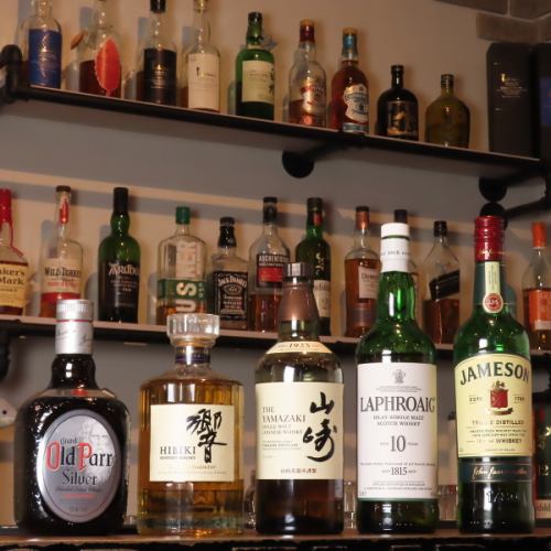 【◇50種類以上の多種多様なお酒◇】選びきれない楽しさ♪<飲み放題>