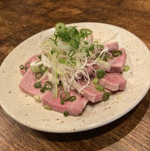 タン刺し