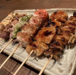 什锦5串猪肉