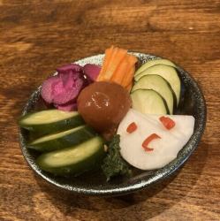 什锦泡菜