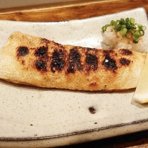 鮭ハラス焼き