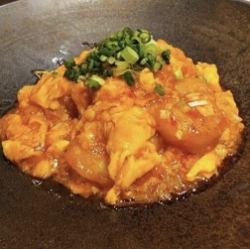 虾仁辣椒蛋