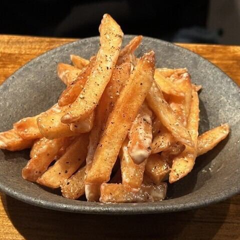 アンチョビフラポテ
