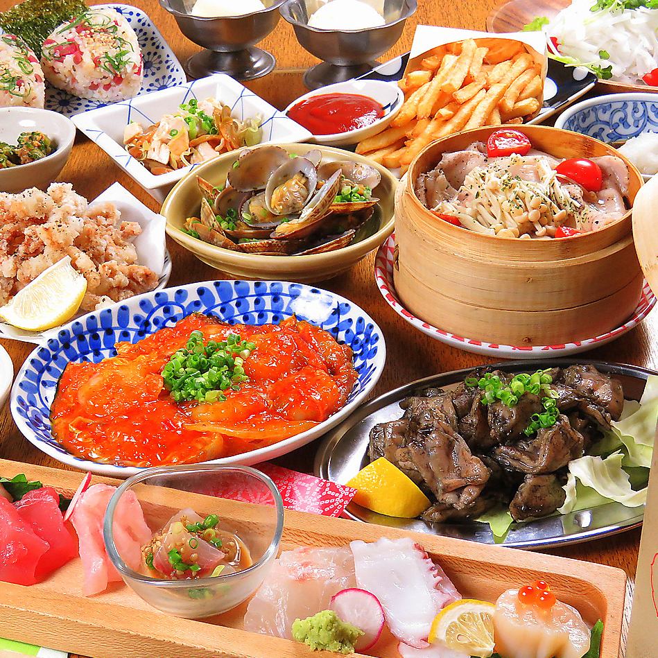 お手軽宴会コース3000円～楽しめる！