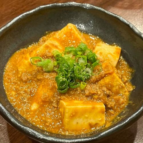 麻婆豆腐