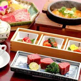 ◆ランチ◆近江牛会席　3300円→2420円(税込)