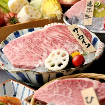 ◆ランチ◆極上近江牛松花堂ランチ　4620円→2970円(税込)