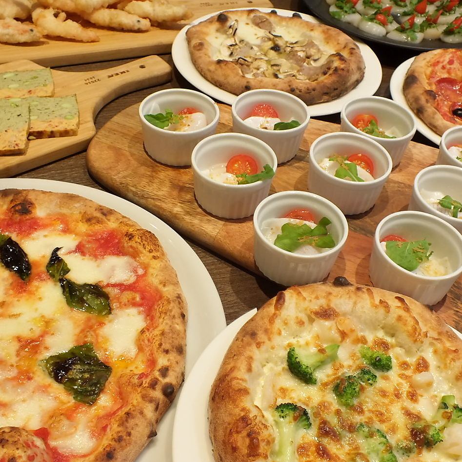 イタリアンを心ゆくまでお楽しみいただけます♪