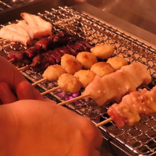 拘りの焼き鳥は間違いなし