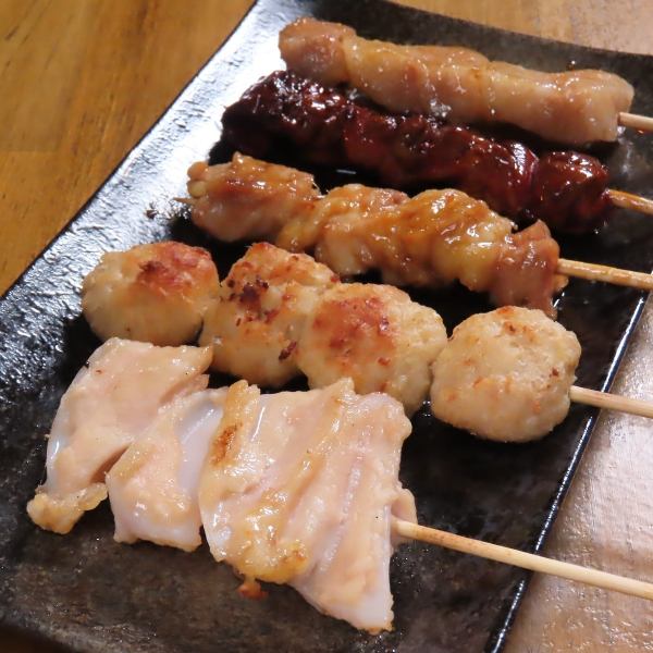 【店長オススメ！！】拘りの焼き鳥