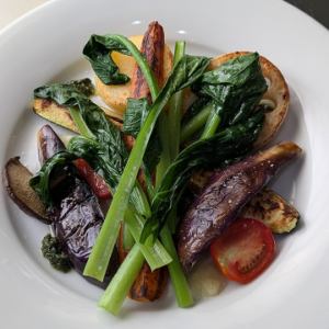 焼き野菜のサラダ仕立て