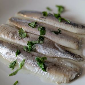 イワシの酢漬け
