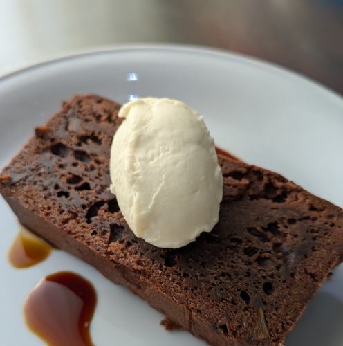 ごぼうのガトーショコラ