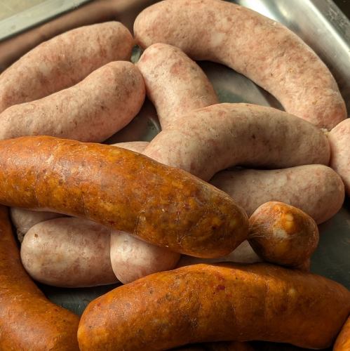 化学調味料、添加物不使用