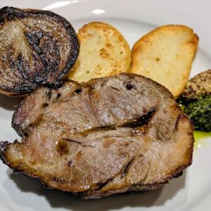 美明豚肩ロースのロースト