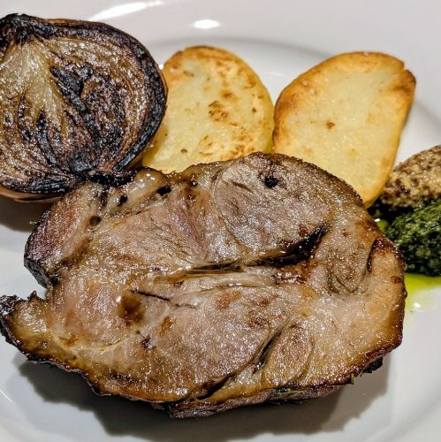 美明豚肩ロースのロースト