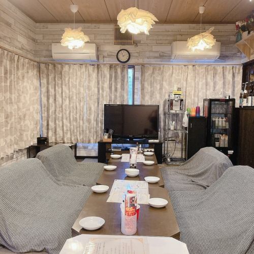 【包间】3至18人